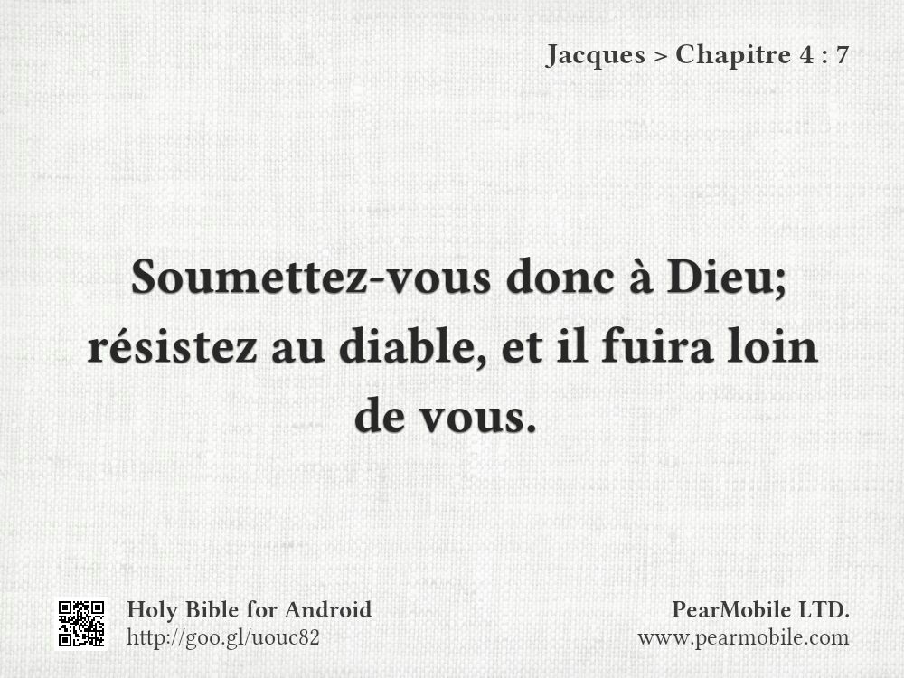 Jacques, Chapitre 4:7